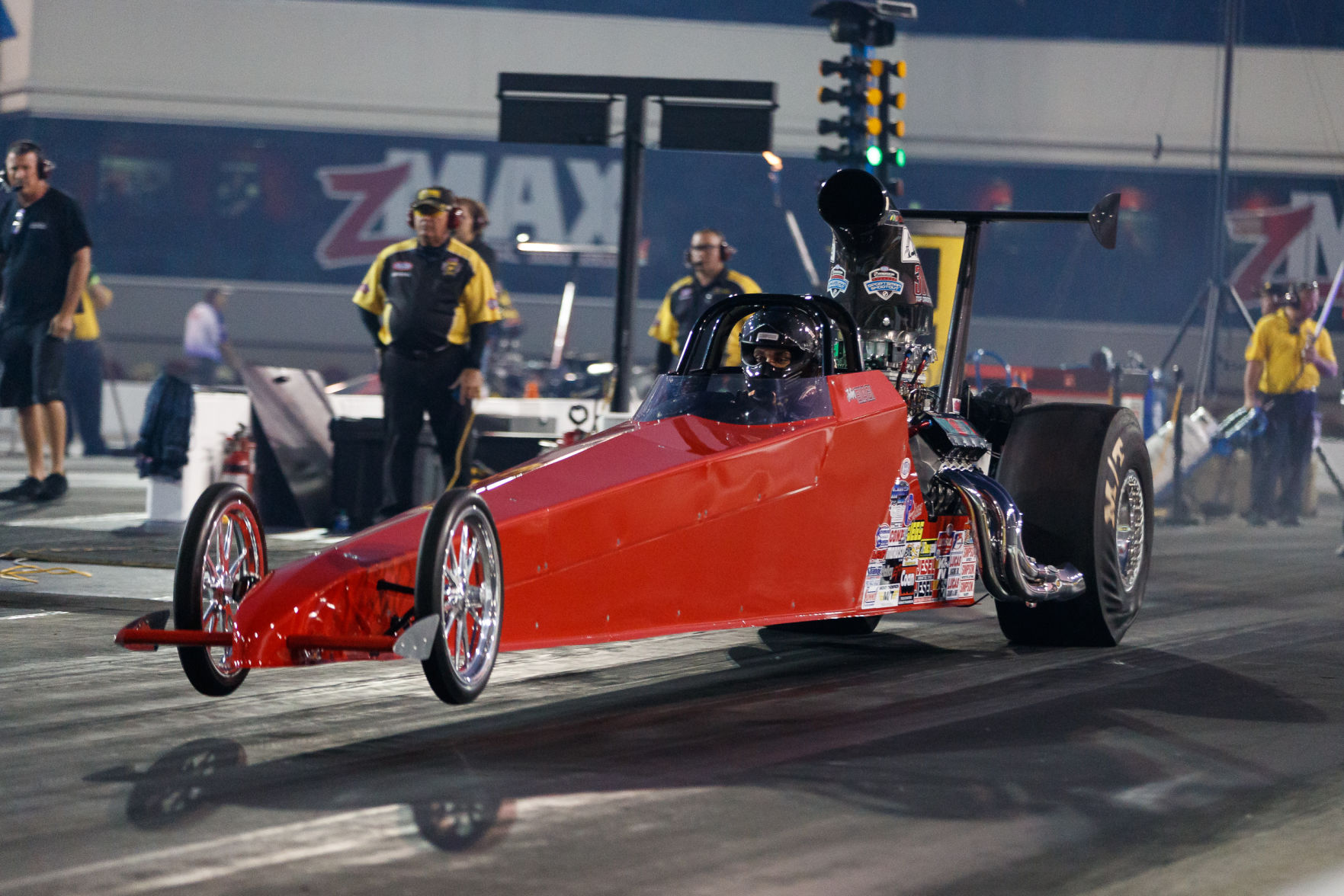 Saturday qualifying of the 2019 NHRA Carolina Nationals presented by NTK.